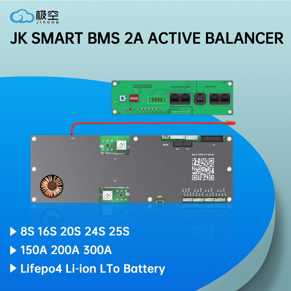 JK Smart BMS 2A Active Balance - Smart Bms 24S 200A Bluetooth Lifepo4 review and price