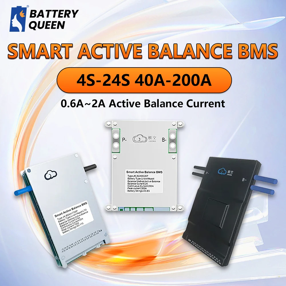 JK Smart BMS 2A Active Balance - Smart Bms 24S 200A Bluetooth Lifepo4 review and price