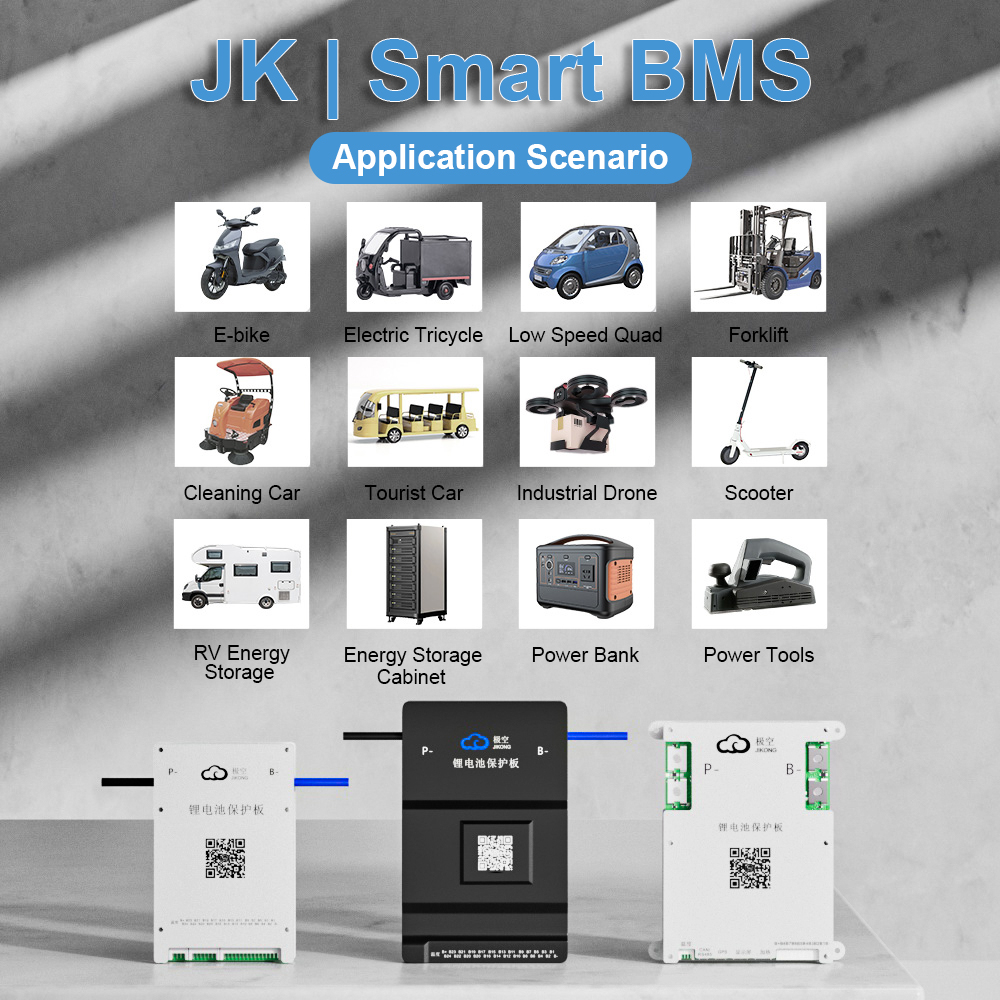 JK Smart BMS 4S-24S LiFePo4 Li - Smart Bms 24S 200A Bluetooth Lifepo4 review and price