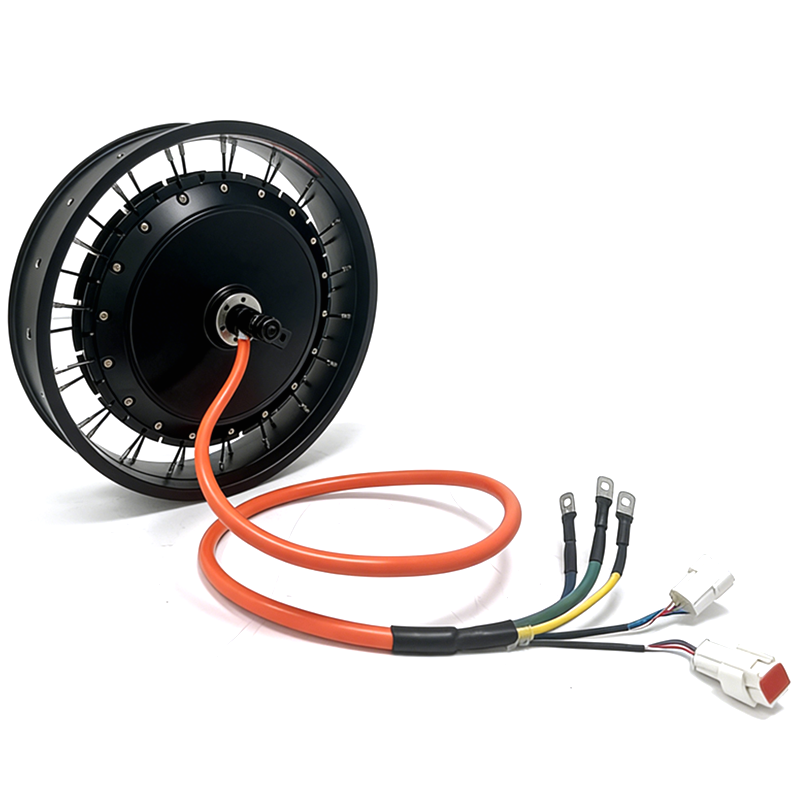 NBpower/QS 273 40H 48-96v rate - Qs Motor 273 8000W Hub Motor review and price