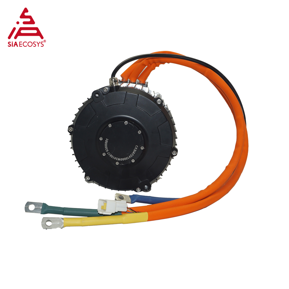 QS MOTOR QS165 10000W 72V 50H  - Fardriver Nd72850 Controller review and price