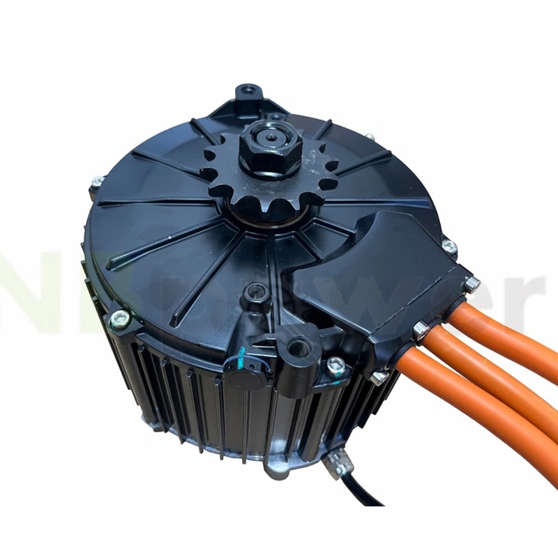 QSMotor 50H 10000W QS165 Mid d - Fardriver Nd72850 Controller review and price