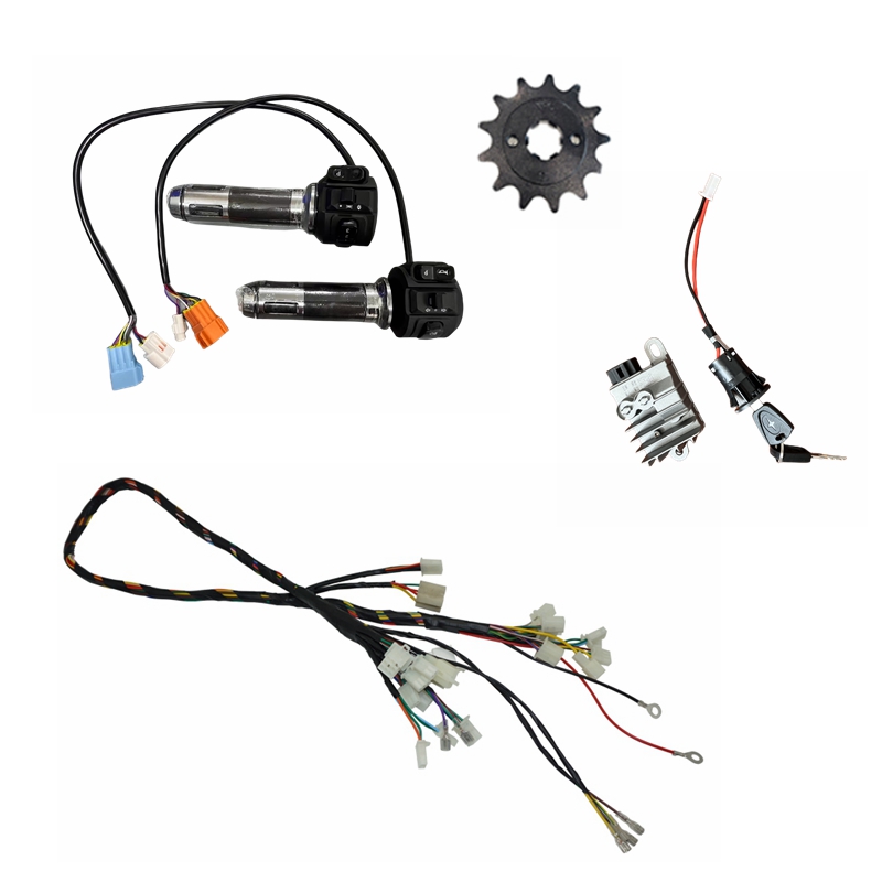 QSMotor 50H 10000W QS165 Mid d - Fardriver Nd72850 Controller review and price