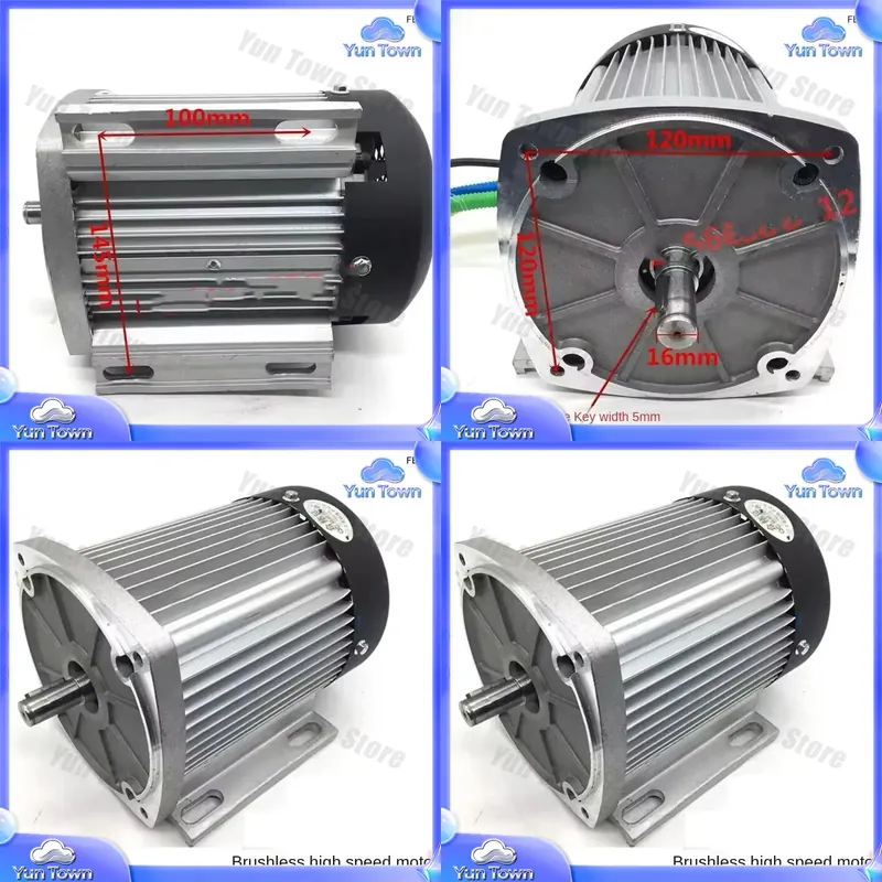 Brushless Motor for Electric C - Ev Electric Motor Conversion Kit Car review and price