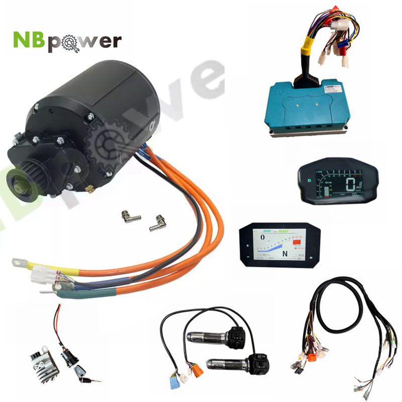 QS138 90H 4000W Liquid Cooled  - Fardriver Nd72850 Controller review and price