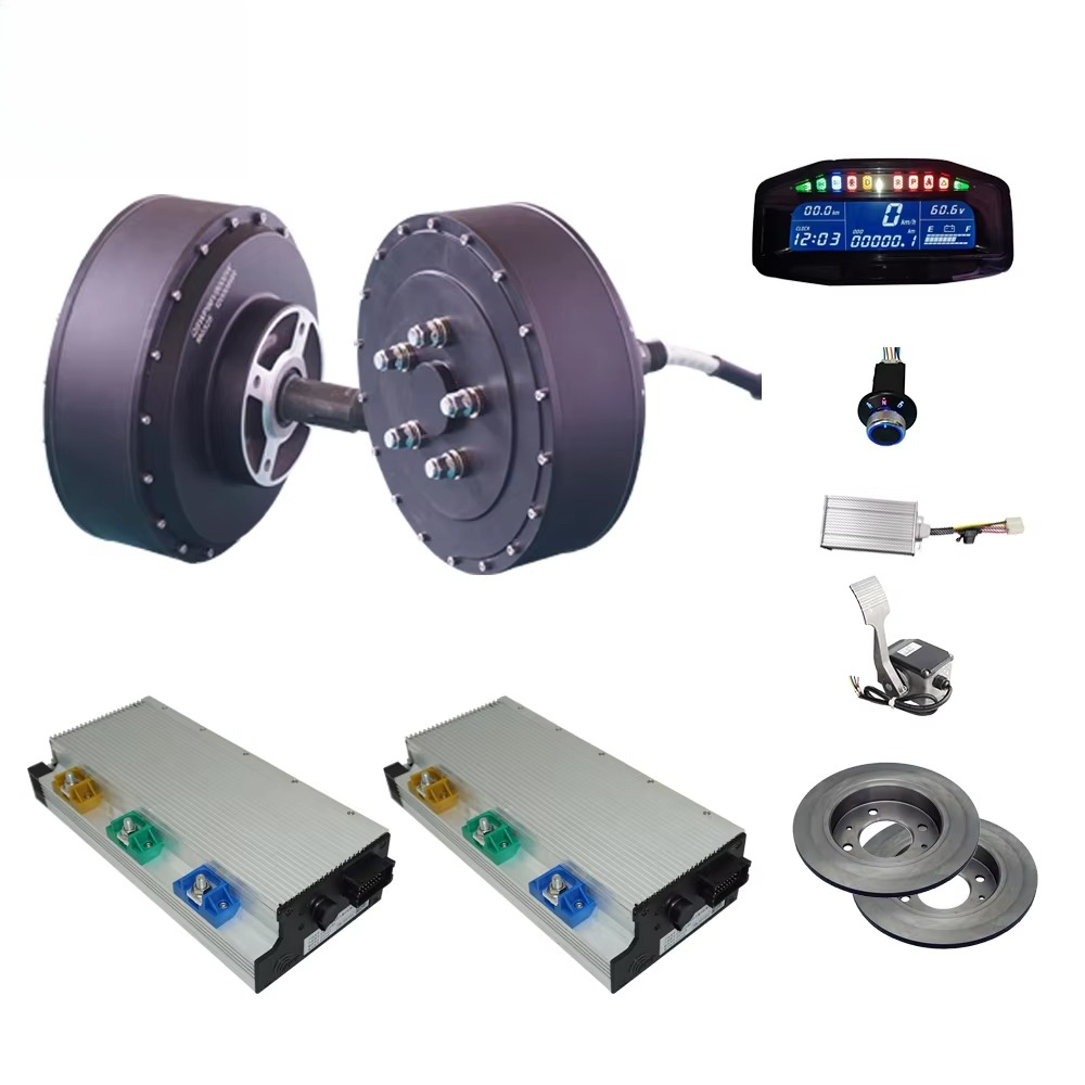 QS Motor 8000W 273 Dual 2WD 96 - Qs Motor 273 8000W Hub Motor review and price