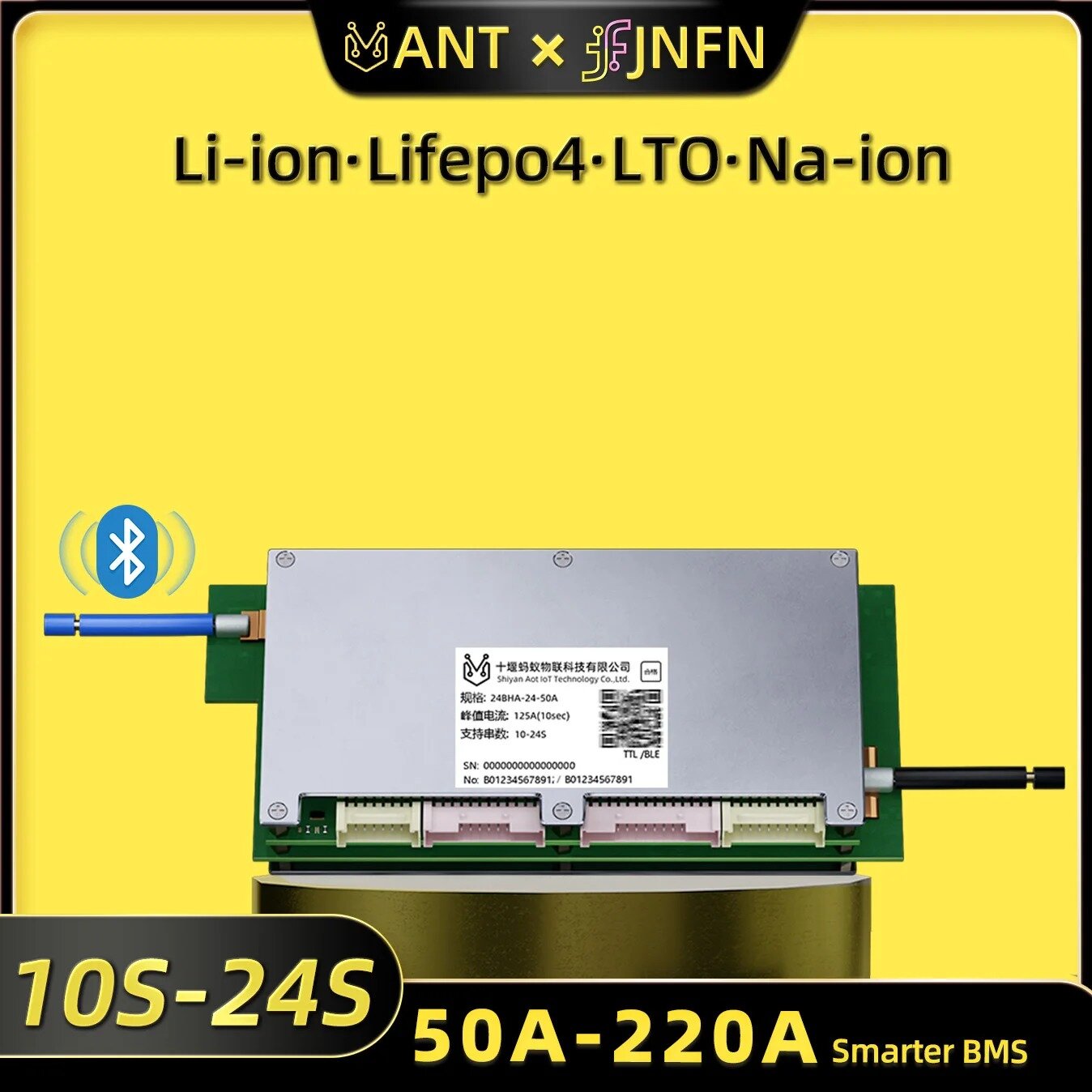 Ant Bluetooth BMS 10S-24S 550A - Smart Bms 24S 200A Bluetooth Lifepo4 review and price