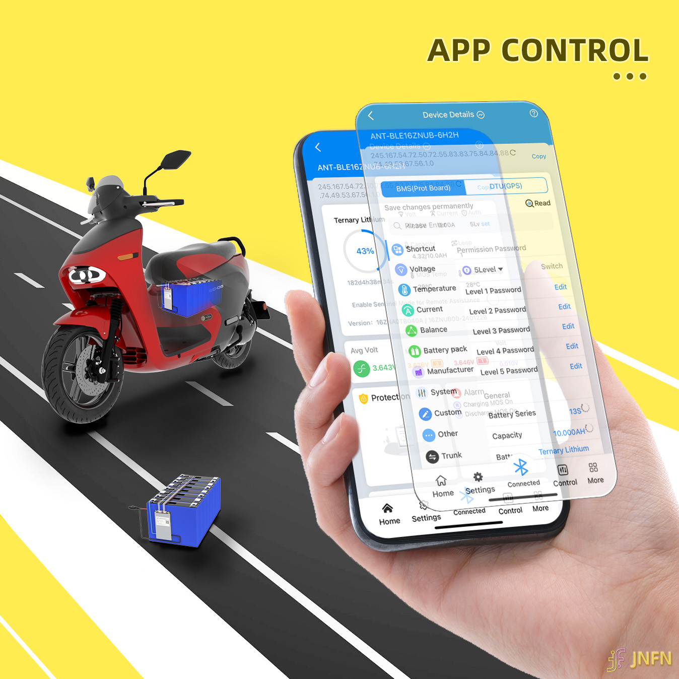 Ant Bluetooth BMS 10S-24S 550A - Smart Bms 24S 200A Bluetooth Lifepo4 review and price