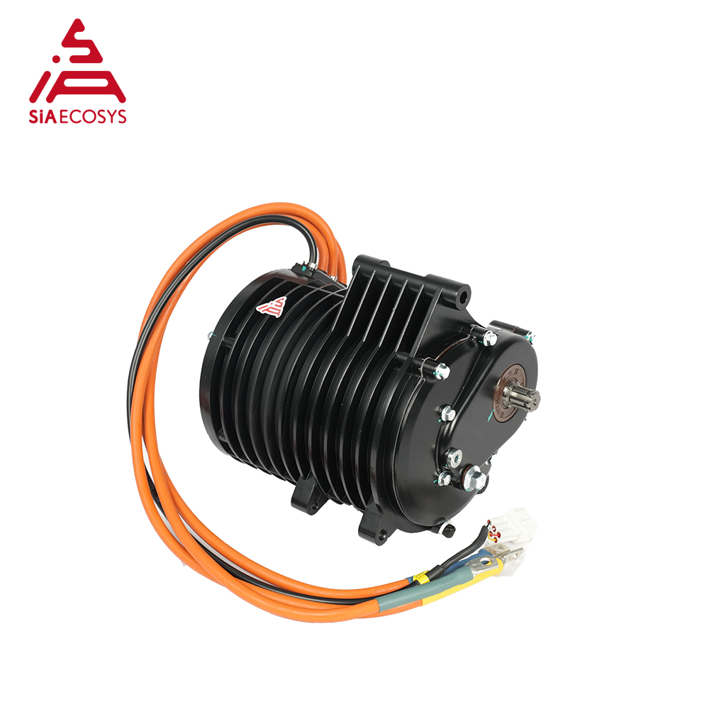 QS MOTOR QS138 3000W 70H V3 55 - Fardriver Nd72850 Controller review and price