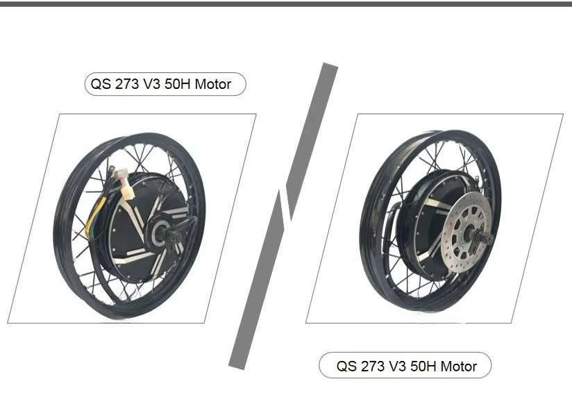 Electric Motorcycle  Motor Kit - Qs Motor 273 8000W Hub Motor review and price