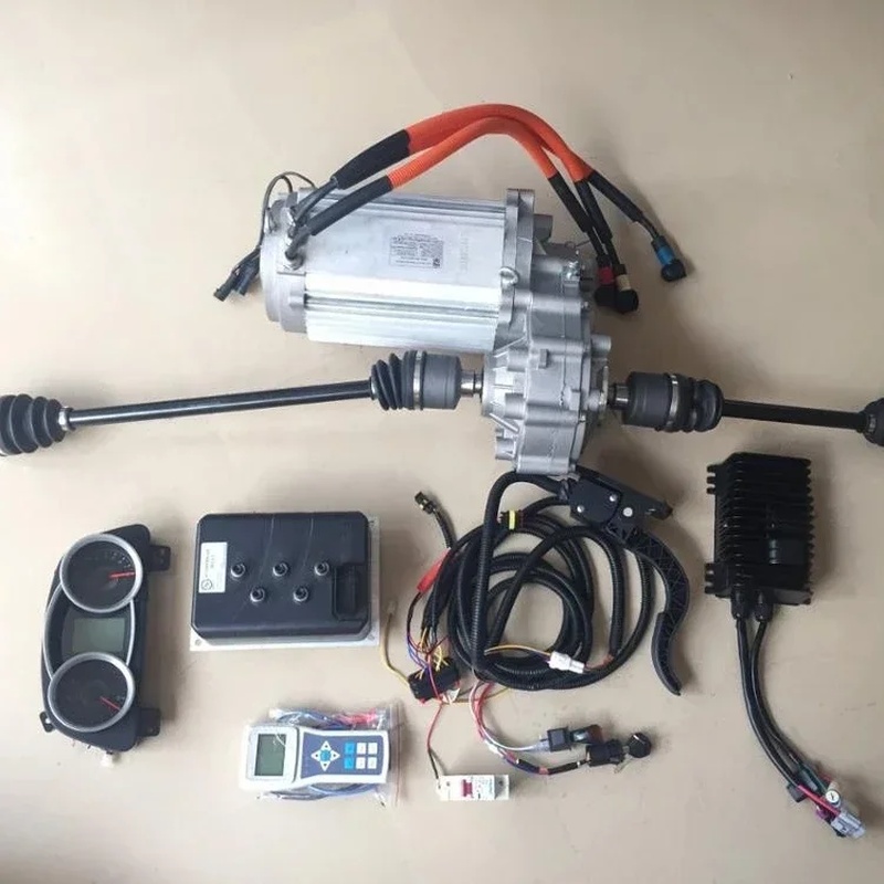 96V 10KW Ac Ev Car Full Kits C - Ev Electric Motor Conversion Kit Car review and price