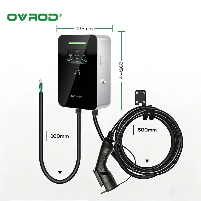 Ovrod Factory Evse Ac 7kw 11kw - Ev Charger Type 2 22Kw 32A 3 Phase review and price