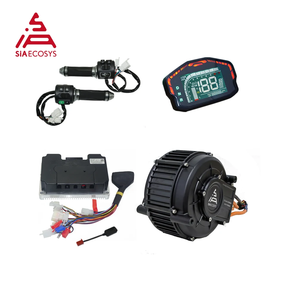 SiAECOSYS QSMOTOR QS165 V2 500 - Fardriver Nd72850 Controller review and price