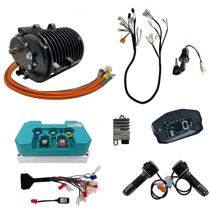QS138 70H V3 3000W High Torque - Fardriver Nd72850 Controller review and price