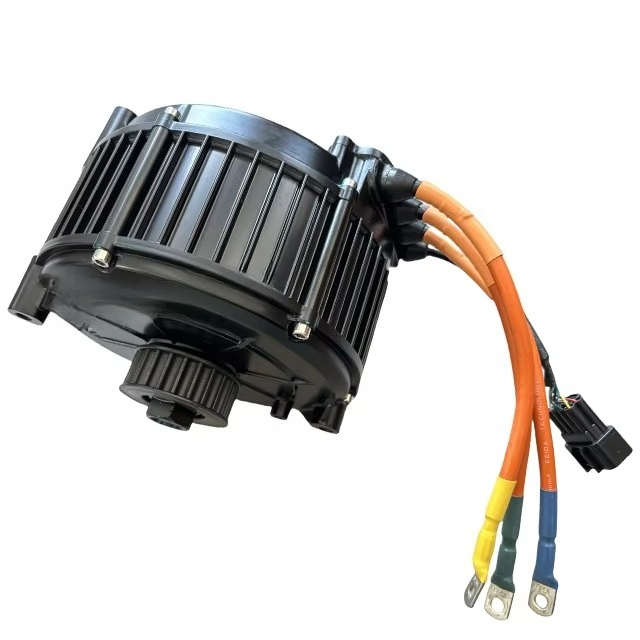 Motor 165 Center Mounted 5000W - Mid Drive Motor Kit 72V 5000W review and price