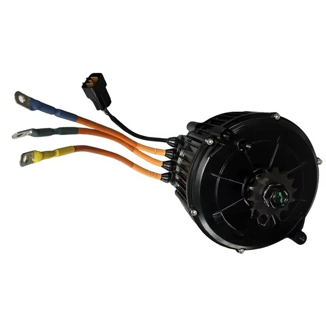 Motor 165 Center Mounted 5000W - Mid Drive Motor Kit 72V 5000W review and price