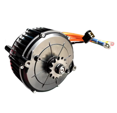 Motor 165 Center Mounted 5000W - Mid Drive Motor Kit 72V 5000W review and price