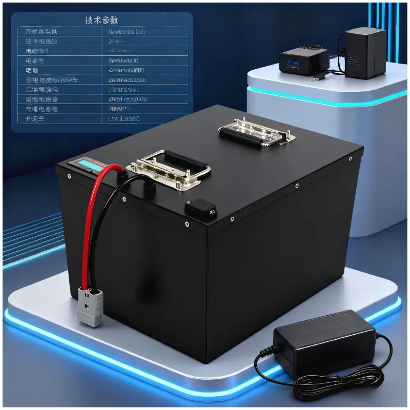 LIFEPO4 Battery Pack with BMS  - Lifepo4 72V 100Ah Battery Pack Ev review and price