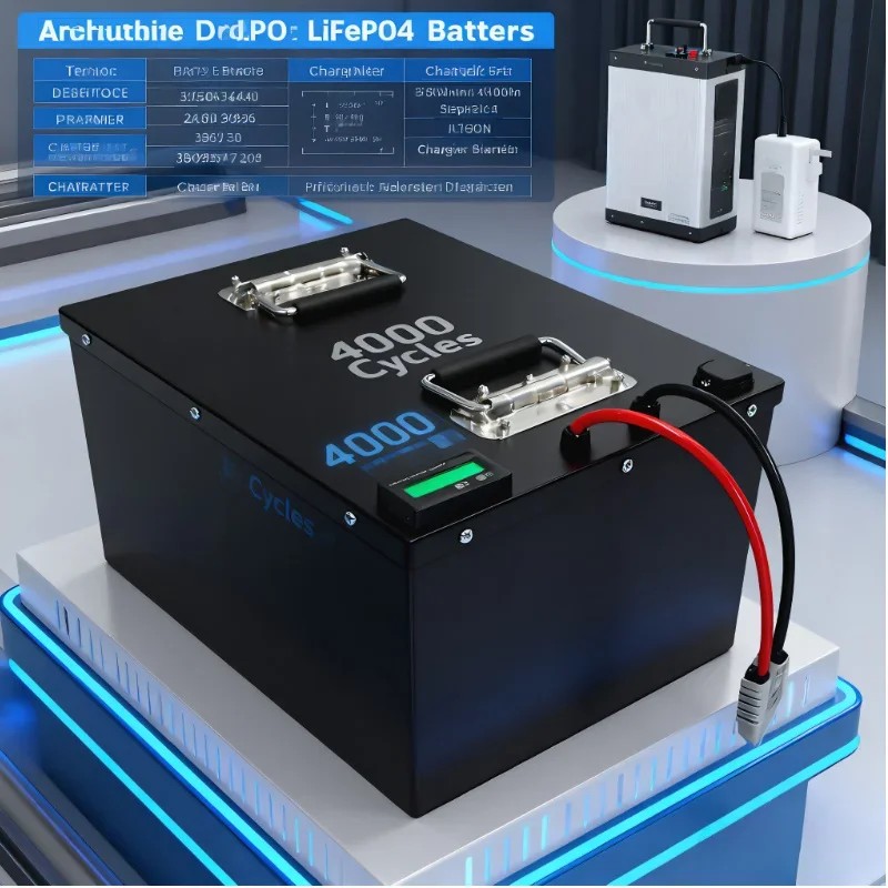 LIFEPO4 Battery Pack with BMS  - Lifepo4 72V 100Ah Battery Pack Ev review and price