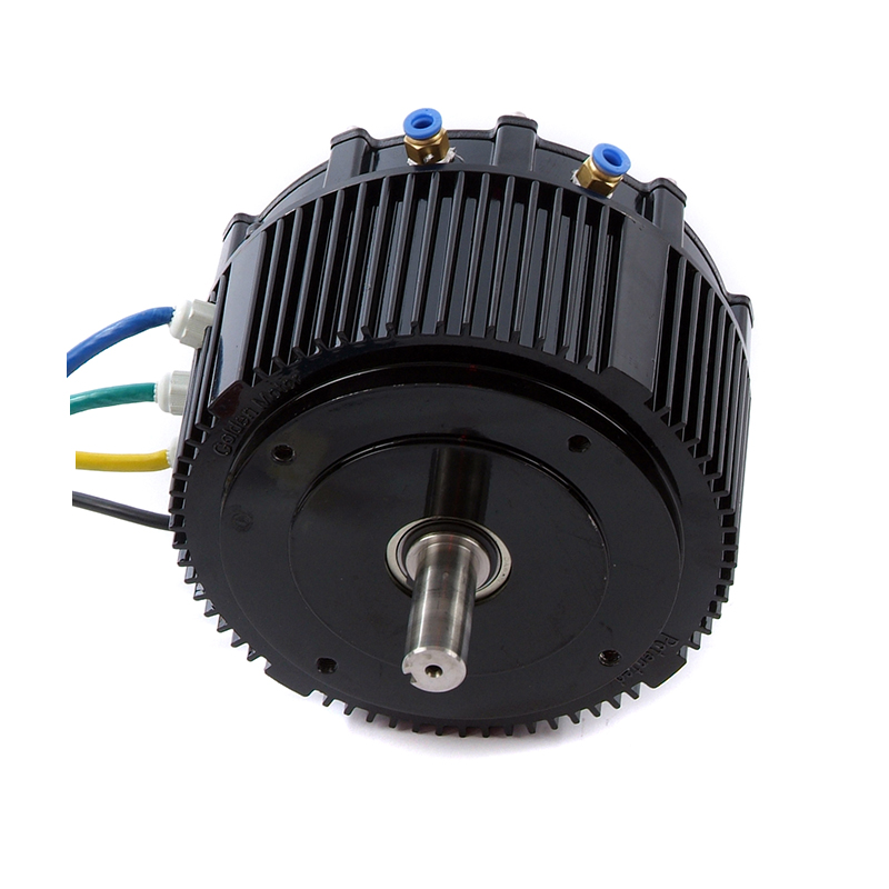Golden Motor Cheap Price PMSM  - Mid Drive Motor Kit 72V 5000W review and price