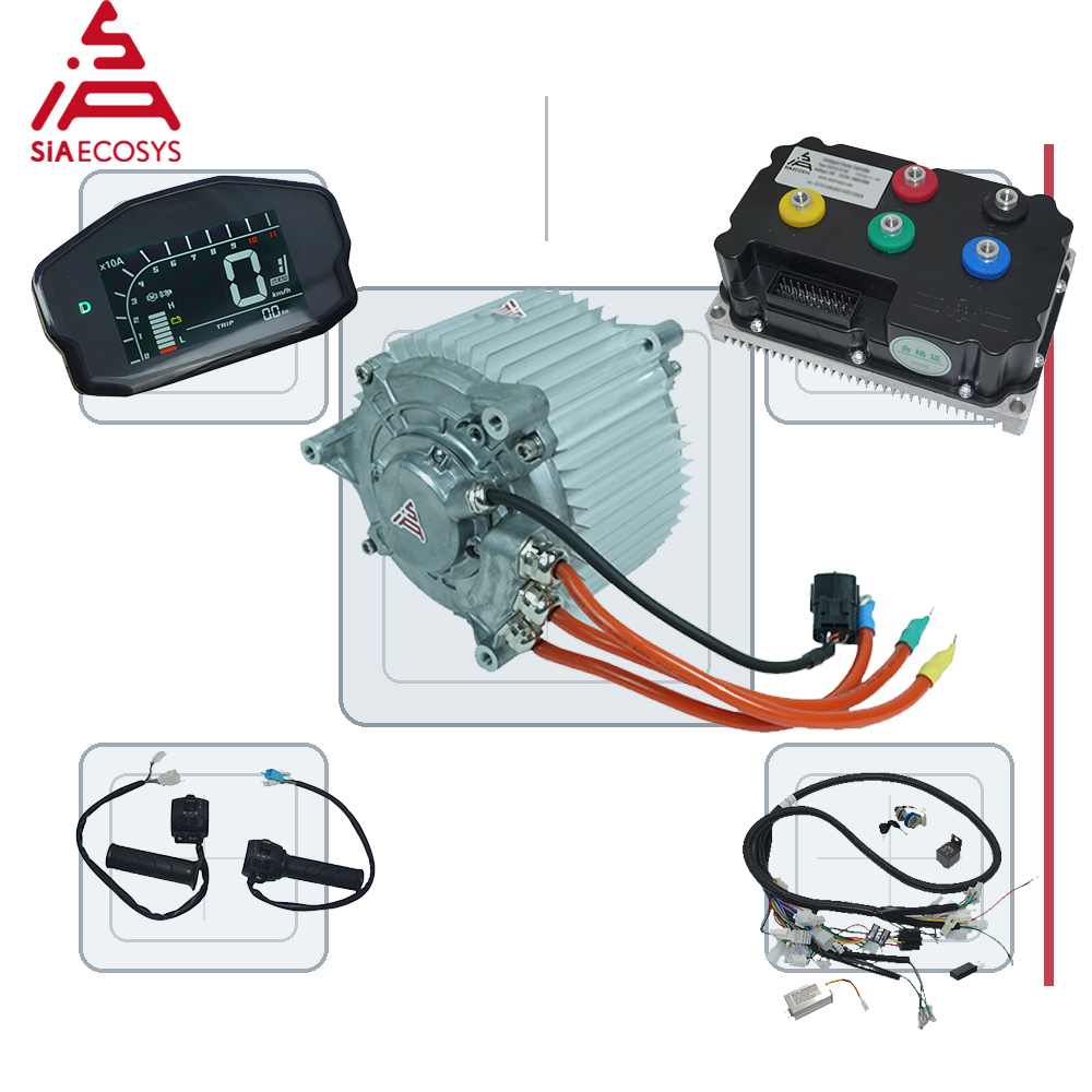 SiAECOSYS SIASZD142A-67 Mid Dr - Mid Drive Motor Kit 72V 5000W review and price