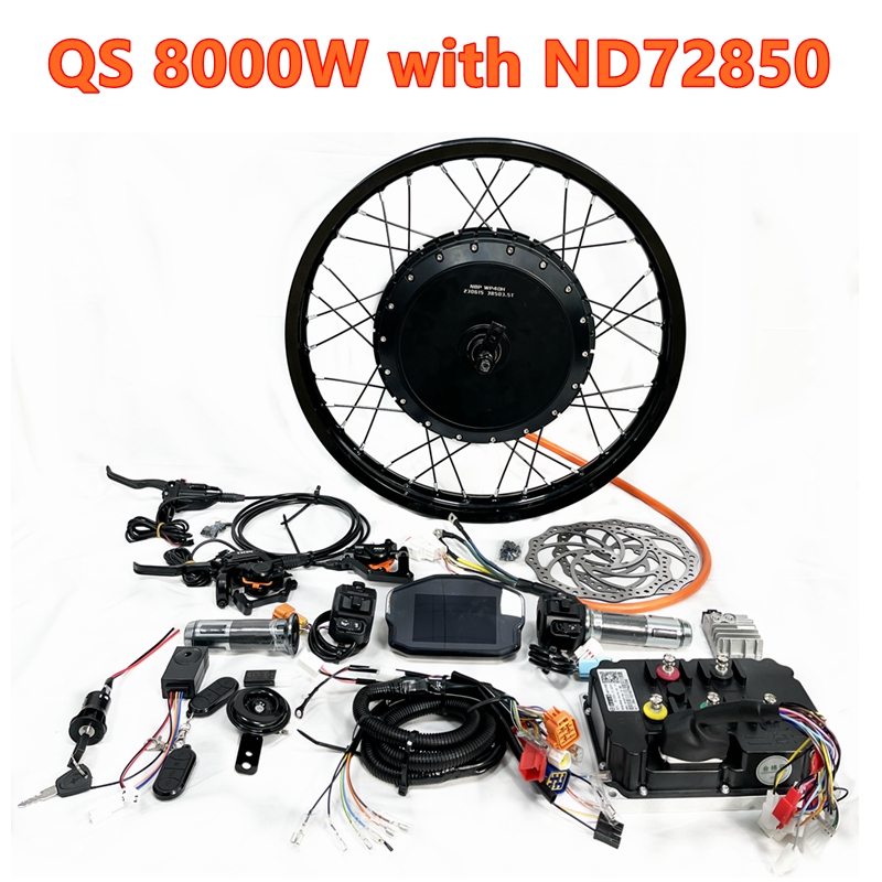 QS273 40H V3 Peak 8000W 150mm  - Fardriver Nd72850 Controller review and price