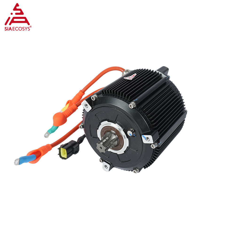 SIAECOSYS 5000W Electric Motor - Mid Drive Motor Kit 72V 5000W review and price